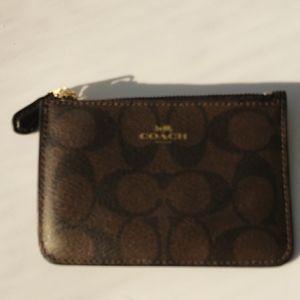 Coach card case
